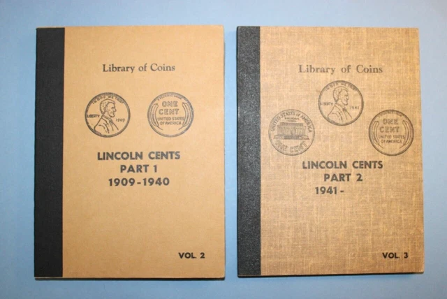 Complete 1909-S VDB - 1958 Lincoln Wheat Cent Penny Set, only missing 1922 No D