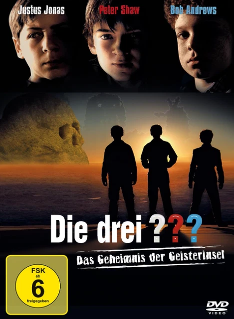 Die drei ??? - Das Geheimnis der Geisterinsel | DVD