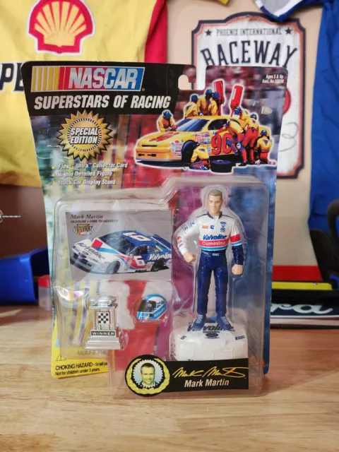 NASCAR 1997 Superstars of Racing Mark Martin Figure