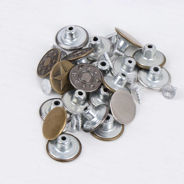 Lot De 8 Rivets à Pression De Remplacement Yakima 8840005 – Pour Fixation De Galerie Et Accessoires