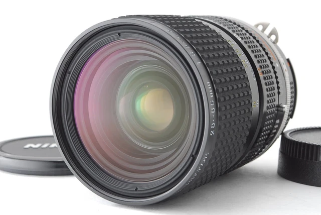 Mint Nikon Nikkor Ai-s AIS Zoom 28-85mm f/3.5-4.5 Manual Focus Lens From JAPAN