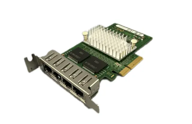Fujitsu D3045 - A11 Gs1 Quad Port Gigabit 1Gb Network Adapter Card Low Profile