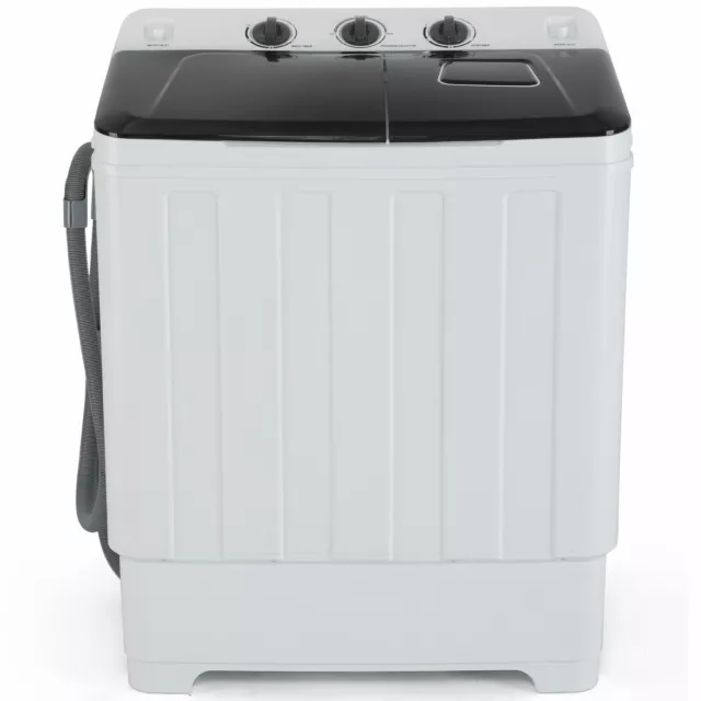 Portable Mini Laundry Washer 7.9 lbs Compact Washing Machine Idea Dorm  Rooms