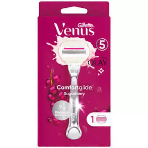 Gillette Venus Comfortglide Sugarberry plus Olay Razor - 1 Blade