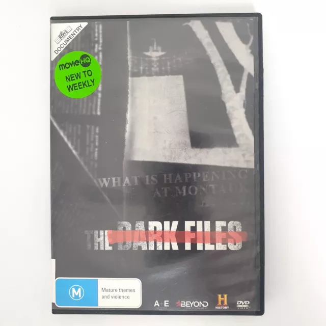 The Dark Files What Is Happening At Montauk DVD Region 4 PAL Free Postage