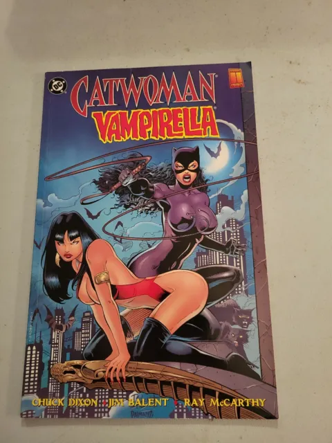 DC Comic Catwoman Vampirella Furies #1 Feb 1997 Bagged/Boarded/Unread High Grade