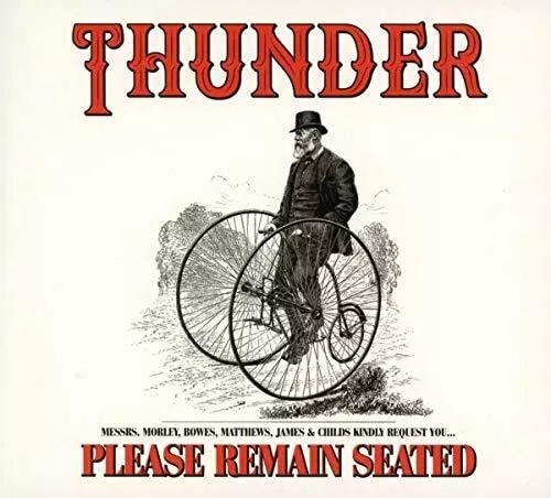 Thunder Please Remain Seated CD NEW