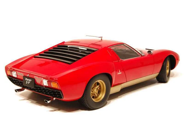 1/12 KYOSHO LAMBORGHINI MIURA P400SV ITEM: 8622R £619.00 - PicClick UK