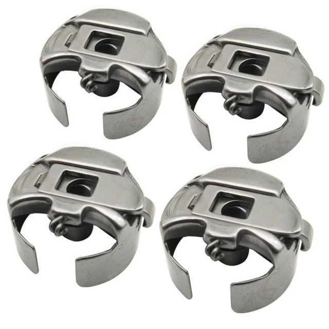 4 PIEZAS #BC-DBZ(3)-NBL6 Estuche Bobbina para Barudan, Tajima, SWF Happy Bordado/Máquina