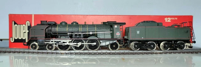Locomotive Pacific 231 K 72 - SNCF - JOUEF - Echelle HO - Réf 8256 Train bleu et La Flèche d'or - Jeux & Jouets