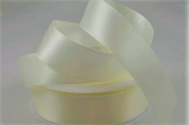 Eichenholz doppelseitiger Satin 15 mm x 25 m Elfenbein
