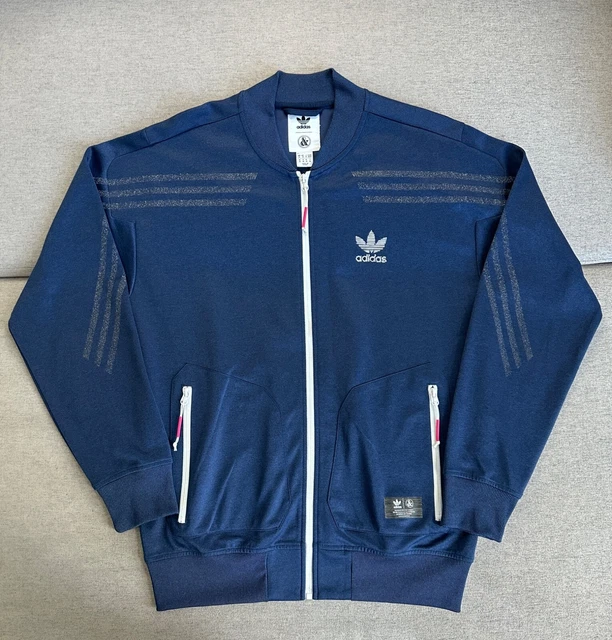 ジャケット・アウター united arrows x adidas TRACKTOP M adidas Manchester United Originals Track Top - Black | Free