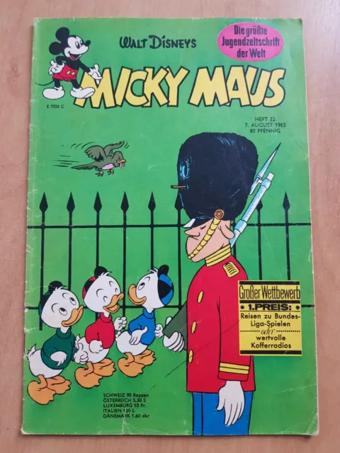 MICKY MAUS Nr.13 - 51 / 1965 mit GUTSCHEIN & SAMMELBILD zum AUSSUCHEN