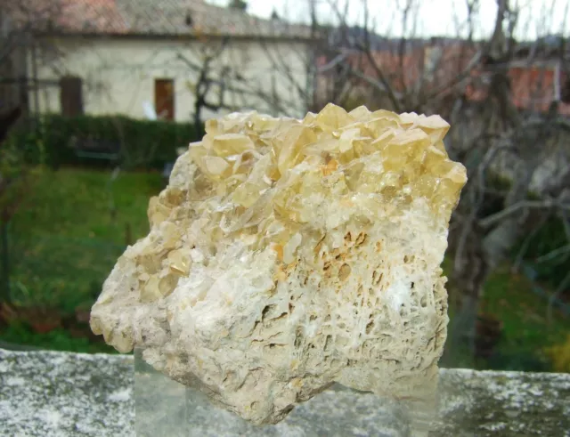 - Minerali Grezzi Cristalloterapia - BARITE MIELATA (92) sardegna 2