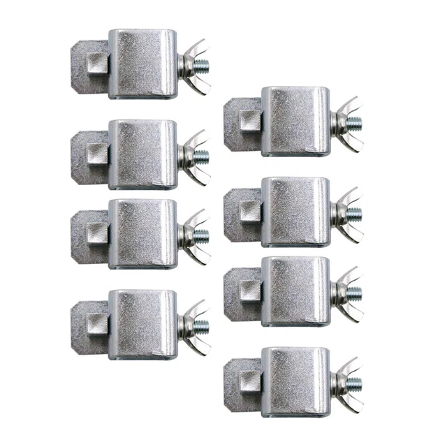 8 Pcs Schweißklemme Aus Metall Mini-Schweißclip Kleiner Restaurator-Tool Wagen