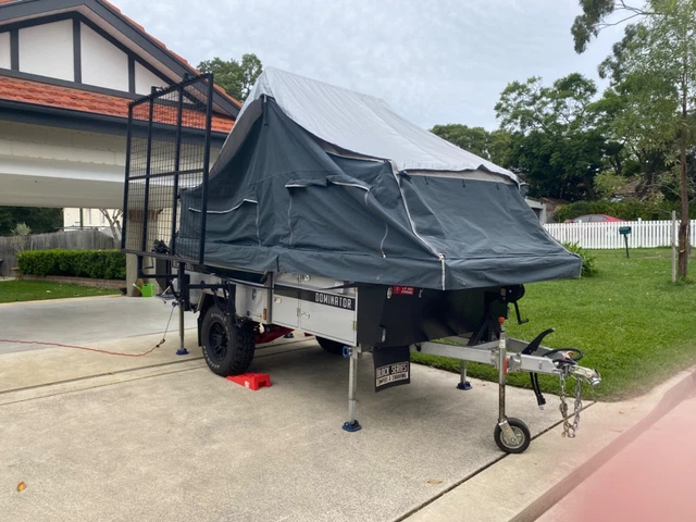 Camper Trailer BLACK SERIES Dominator 2018- Price Reduced to Sell