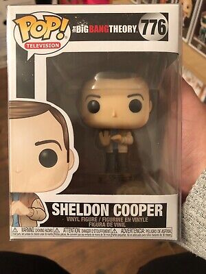 Sheldon Cooper The Big Bang Theory Funko Pop