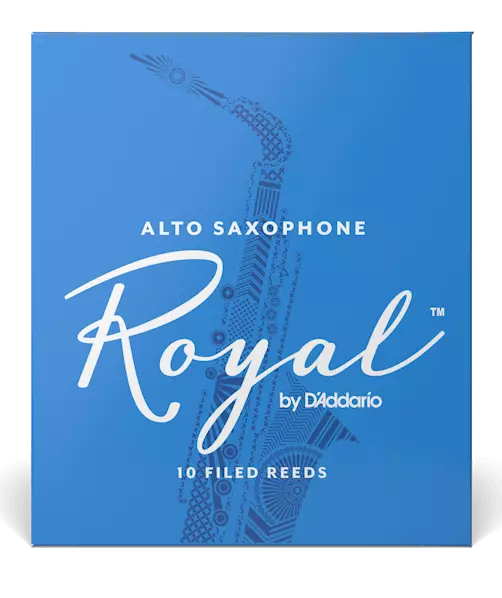 Rico Royal Alto Sax Reeds 10-pack Various Sizes Free Shipping