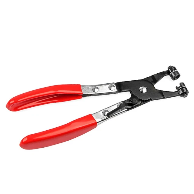 Accessori auto pinze morsetto tubo nero + rosso tubo acqua pacchetto molla carburante