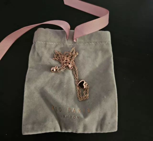 TED BAKER ROSE Gold French Bulldog Coin Medallion 5.00 PicClick UK