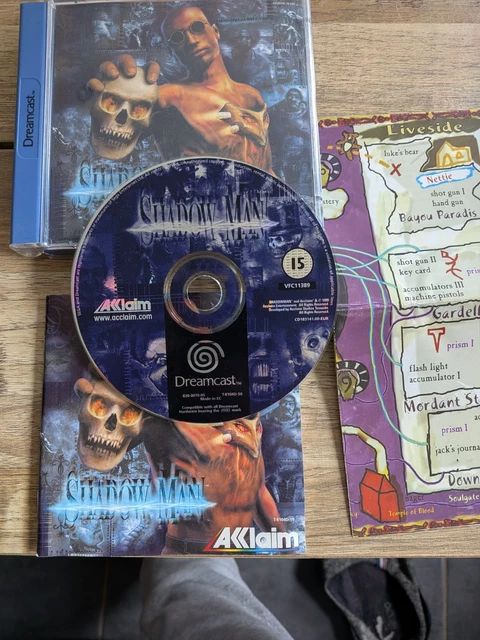 Troc Echange Jeu Shadow Man sur Dreamcast sur Troc Echange Jeu Shadow Man sur Dreamcast sur
