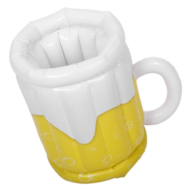 INFLATABLE COOLER SWIMMING Pool Beverage Cooler Drink Bucket Party Cold