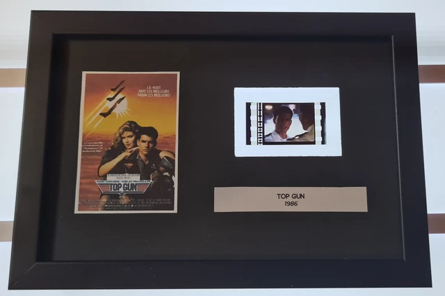 Top Gun - Fragment de pellicule 35 mm - Idée cadeau pour cinéphile (Scène 14)