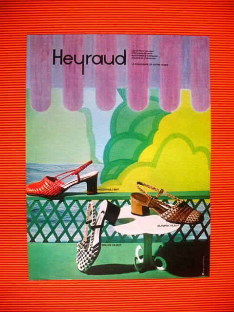 heyraud chaussures soldes
