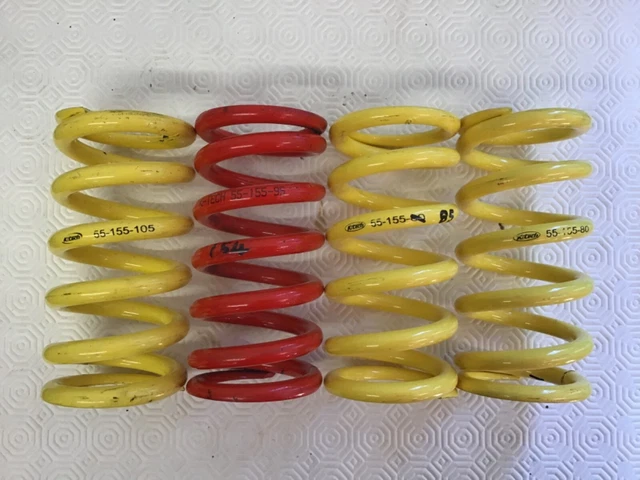 K - Tech DDS rear springs 8 or 8.5Nm K - Tech DDS rear springs 8 or 8.5Nm