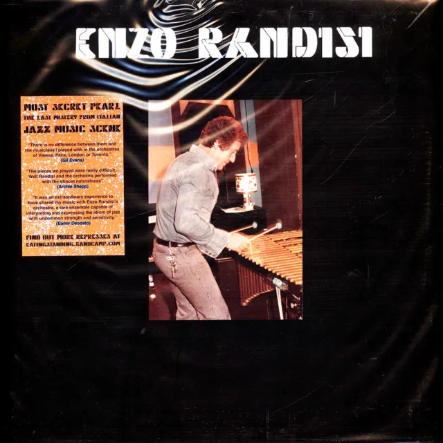 Enzo Randisi - Enzo Randisi (Vinyl LP - 1979 - EU - Reissue)