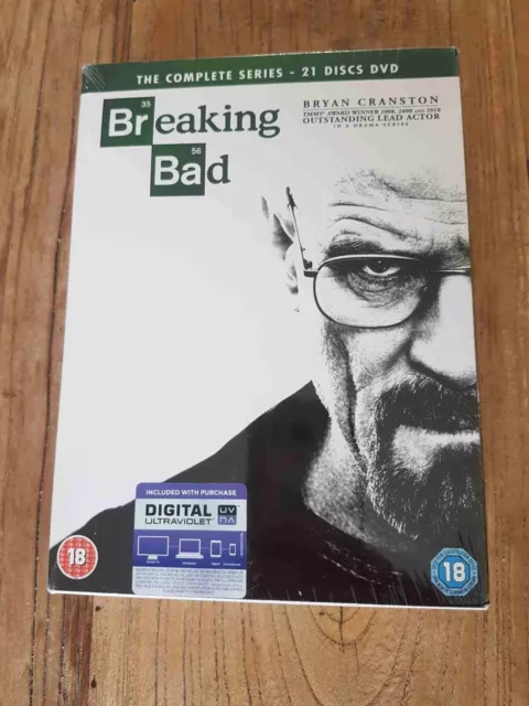 Breaking Bad -The Complete Series DVD, 21 Discs "NEW"