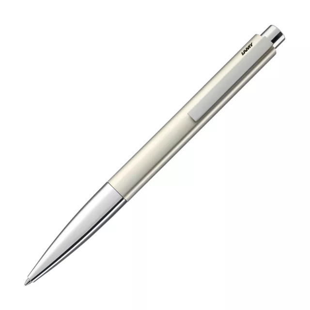 Lamy Ideos Ballpoint Pen in Palladium - NEW in Original Box