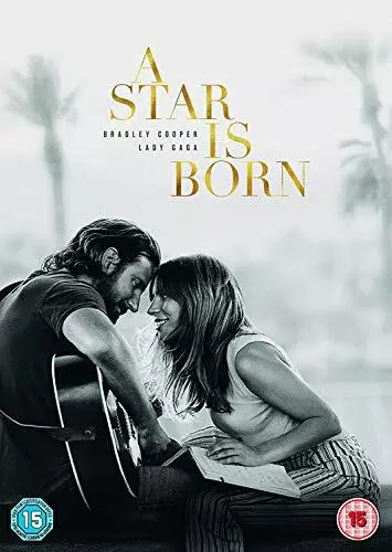 A Star is Born DVD Lady Gaga (2019)