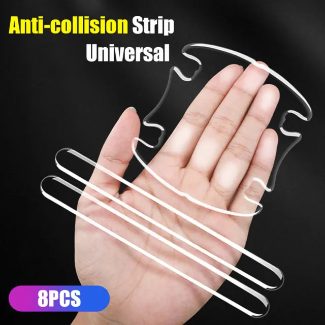 Invisible Car Door Handle Scratch Protector Stickers Anti-collision Accessories