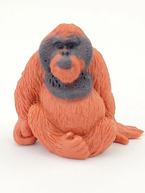 K&M Int ORANGUTAN 1.5" Toy Figure Wildlife Borneo Sumatra Rainforest Zoo Animal