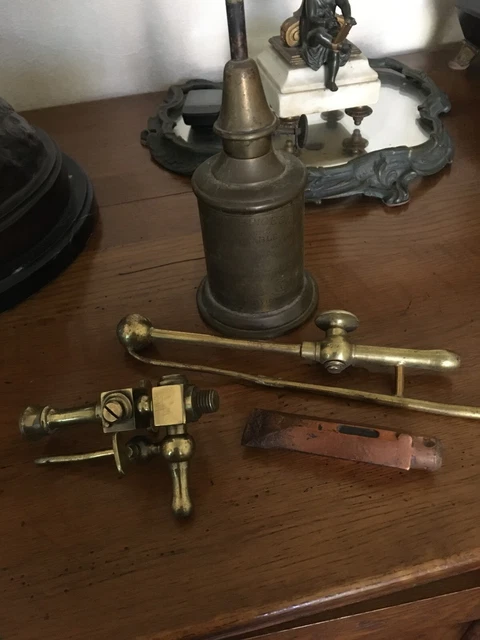 OUTILS ANCIENS DE dentiste instrument médical petits outils de métier OUTILS ANCIENS DE dentiste instrument médical petits outils de métier