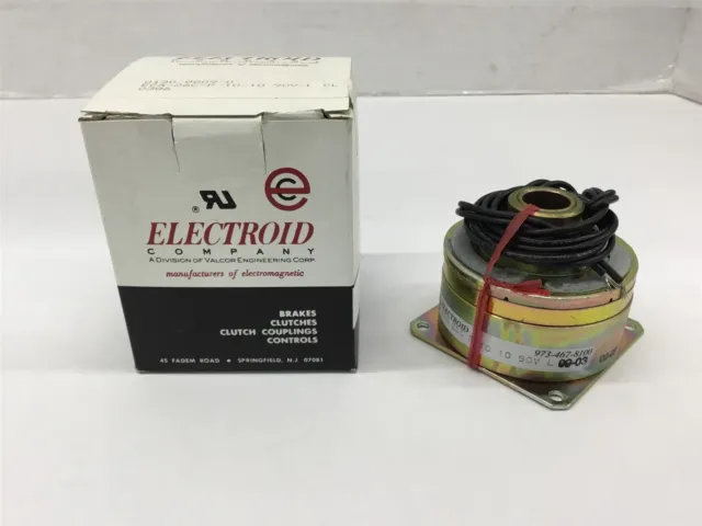 Electroid ECA-26C-P-10-10-90V-L magnentic Clutch