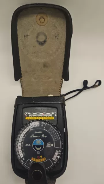 Gossen Luna-pro Light Meter