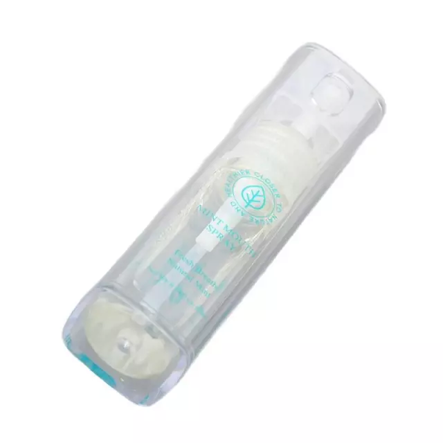 Portable Dry Mouth Spray for Travel Soothing Fresh Breath Oral Care Solution