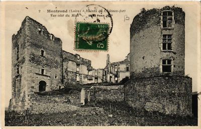 Carte Postale Ancienne - Etaules (Château) - CPA AK (Réf 587019)