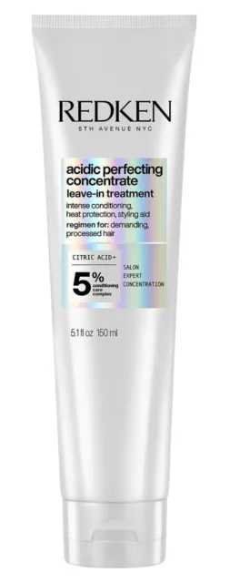 Redken 5th Avenue NYC Acidic Perfecting Concentrate Leave In Treatment 150 ml