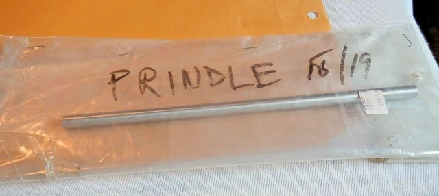 Prindle Catamaran 18  18-4921 - Rudder Pin - P18 19 ?  - SS 3/8" x 9 3/4"