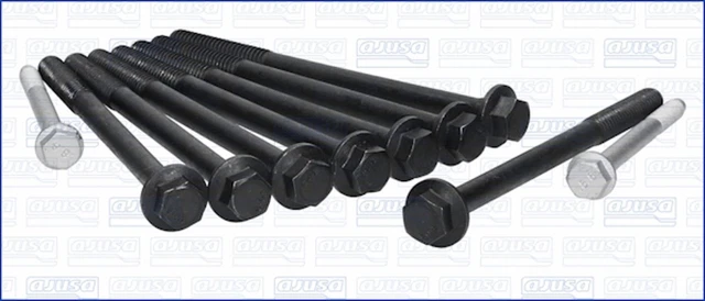Set viti testata cilindro Jusa 81051900 M11 M8 per Suzuki XL7 DA DB VITARA 2 JT