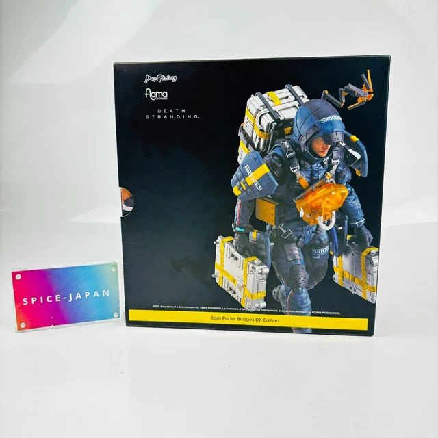 FIGURA FIGMA SAM Porter Bridges DX Edition 516-DX DEATH STRANDING