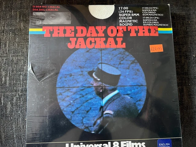 DAY OF THE Jackal 1973 Super 8 Colour Sound Cine 8Mm Film £50.00
