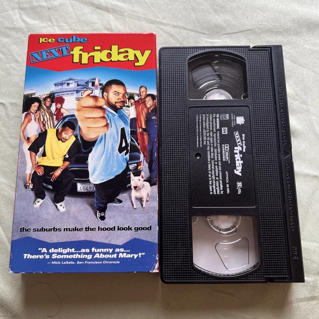 VINTAGE NEXT FRIDAY (VHS, 2000, Standard Edition) Ice Cube 5.99 PicClick