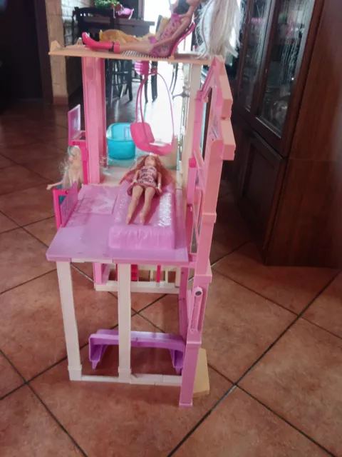 La Casa Vacanza Glam di Barbie Chf54 Mattel 3