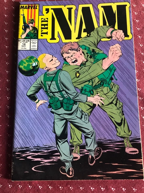 The 'Nam #18 (1988) Marvel Comics