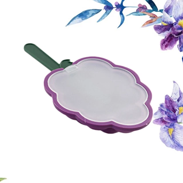 Helado casero fácil de lanzar fruta de dibujos animados hágalo usted mismo uso de alimentos silicona con tapa