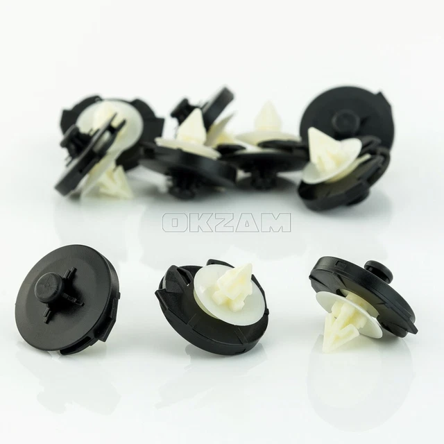 10x Pannello Porta Pannelli Porta Clip di Fissaggio Supporto per VW Polo Nuovo